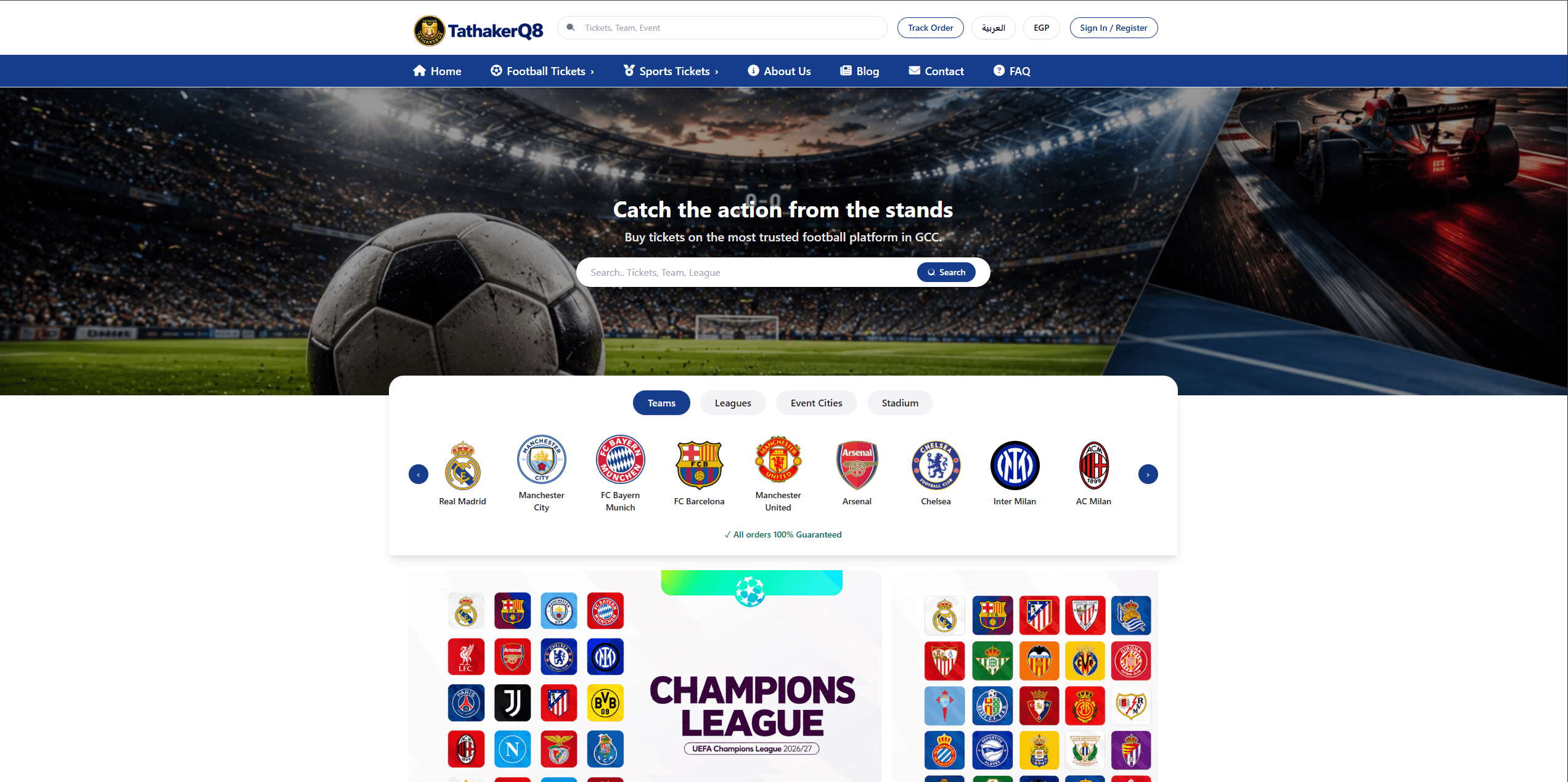 Development of the TathakerQ8 Platform for Booking Match and Sports Event Tickets