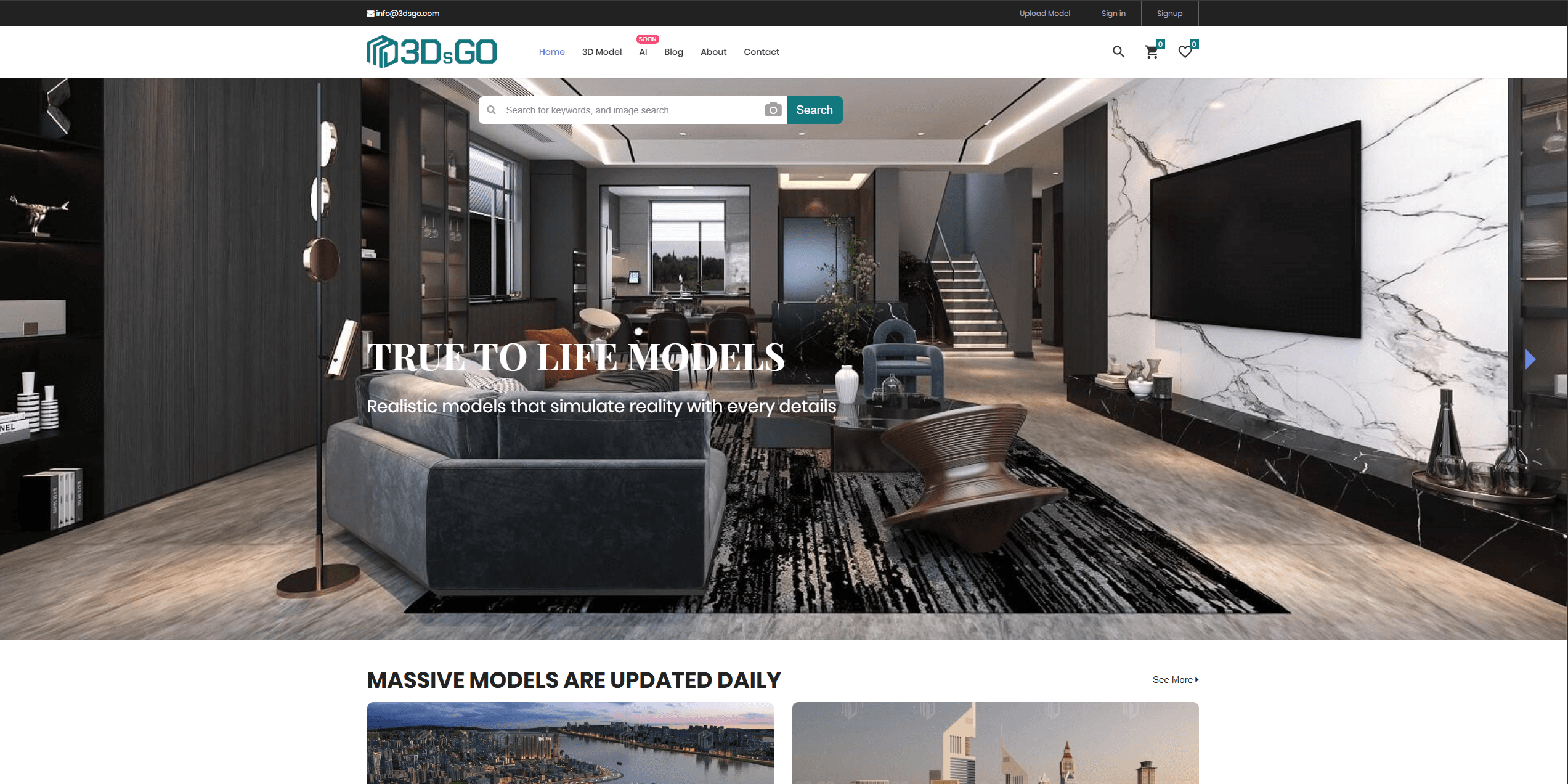 3Ds Go Platform Development: Building and Designing a Complete Online Marketplace